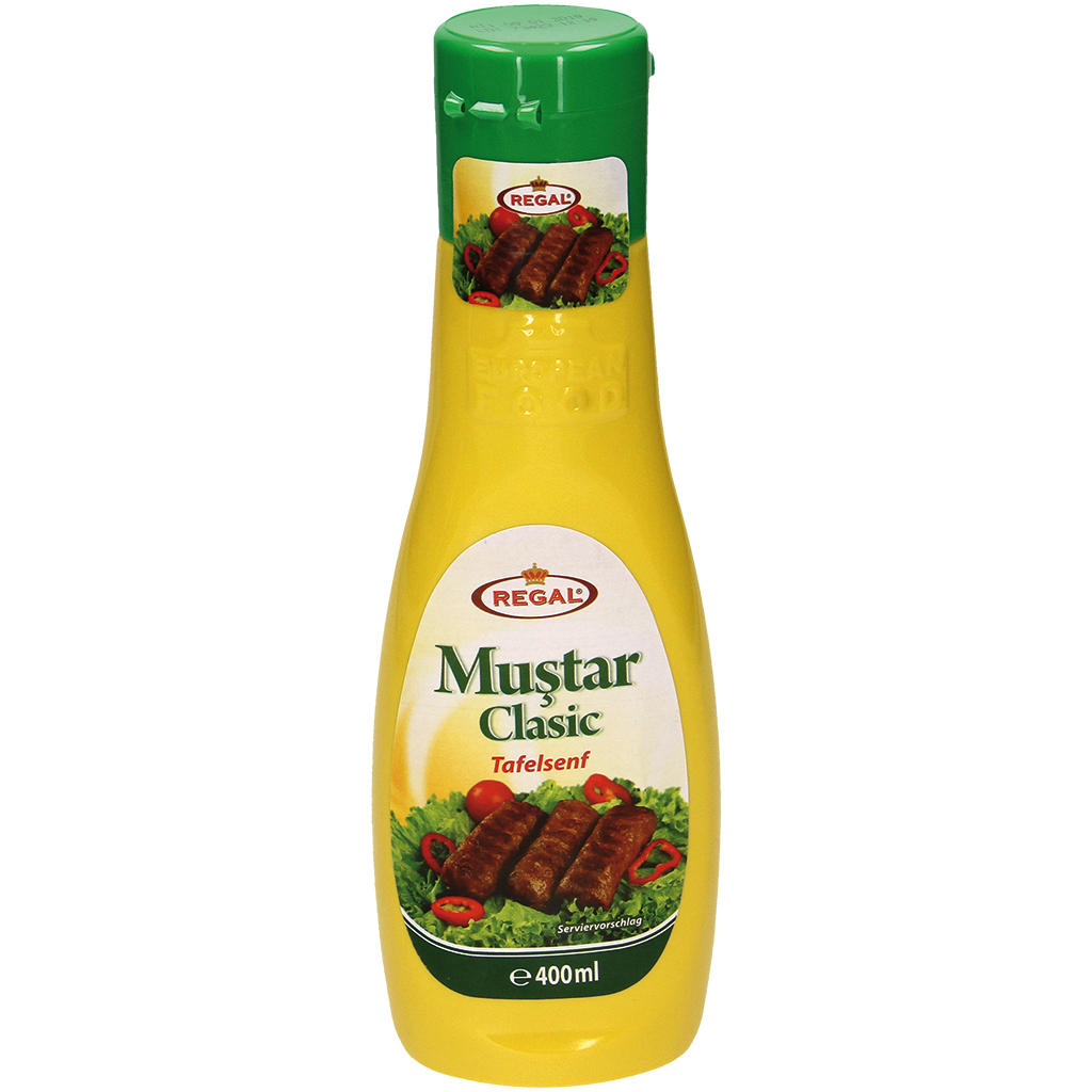 Горчица столовая "Mustar Clasic"
