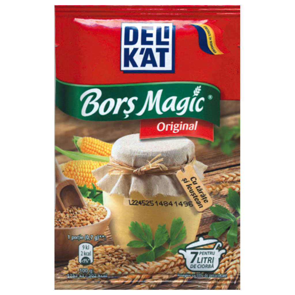 Bors Magic Original Gearomatiseerde Bereiding voor het Verfijnen van Soep Ciorba
