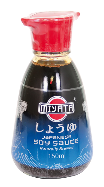 Sojasaus naar Japanse stijl