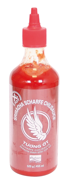 Sriracha Chilisauce "Cholimex" zeer heet