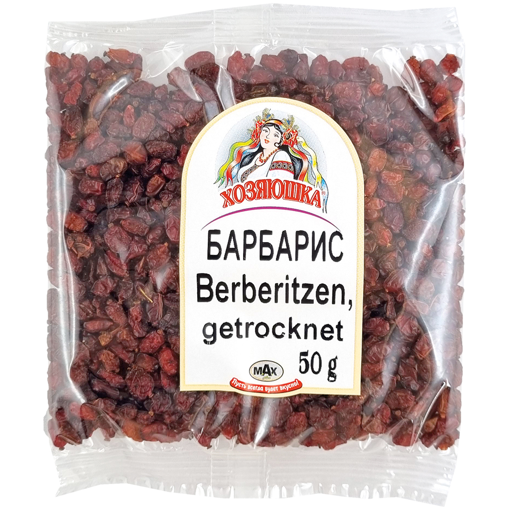 Hosyaushka gedroogde berberitzen
