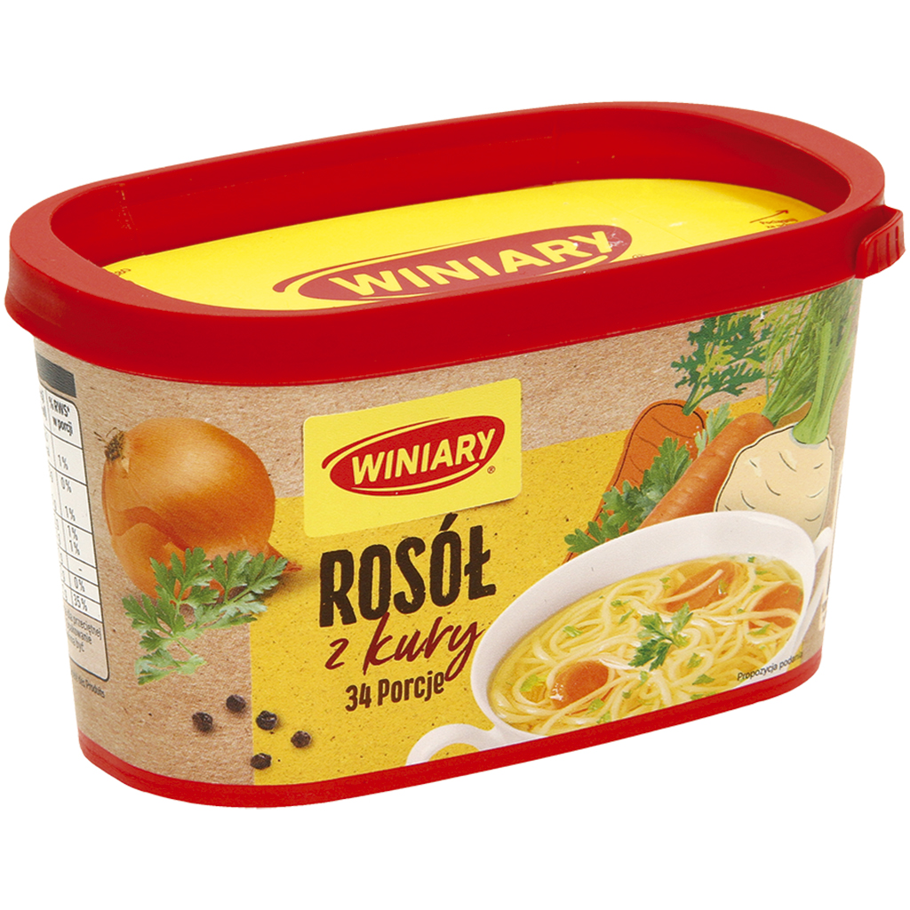 Светлый куриный бульон быстрого приготовления
