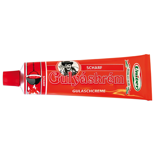 UNIVER-Gulaschcreme, scherp