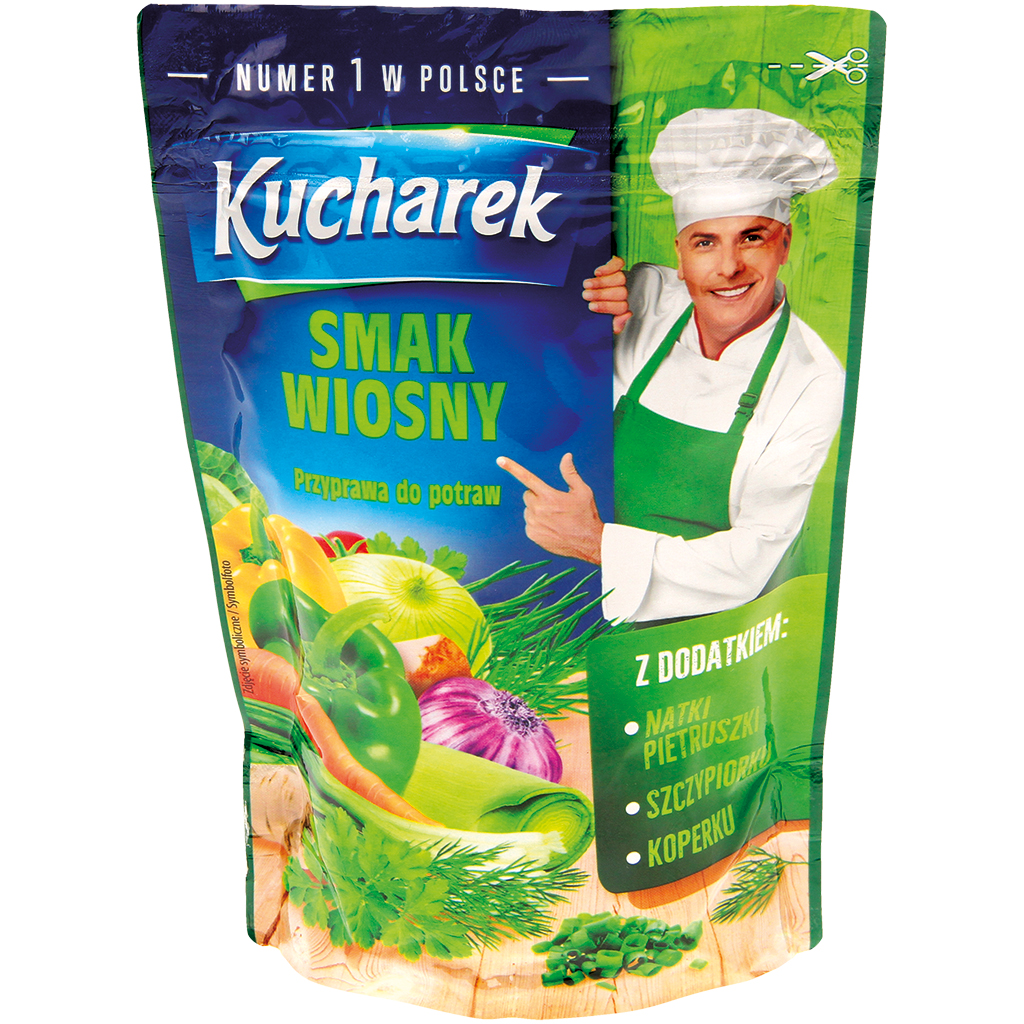 Kucharek Smaak van Lente Kruiden