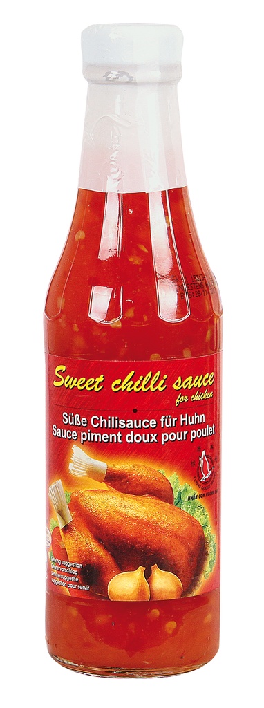 Zoete chilisaus voor kip