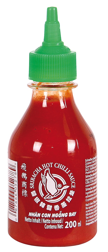 Zoete chilisaus voor kip