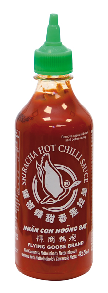 Chili-saus "Sriracha", scherp