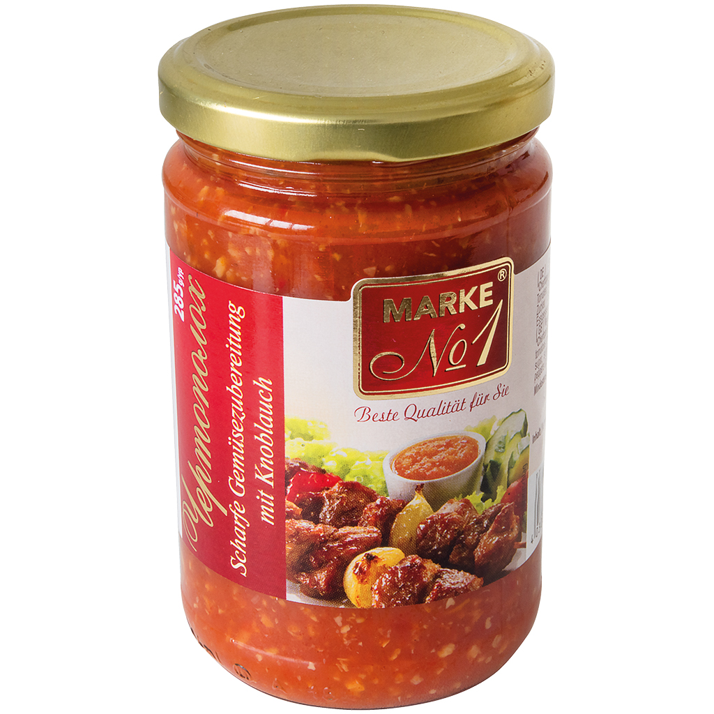 "Marke Nr.1" Chertopolokh pikante groentebereiding met knoflook 285 g