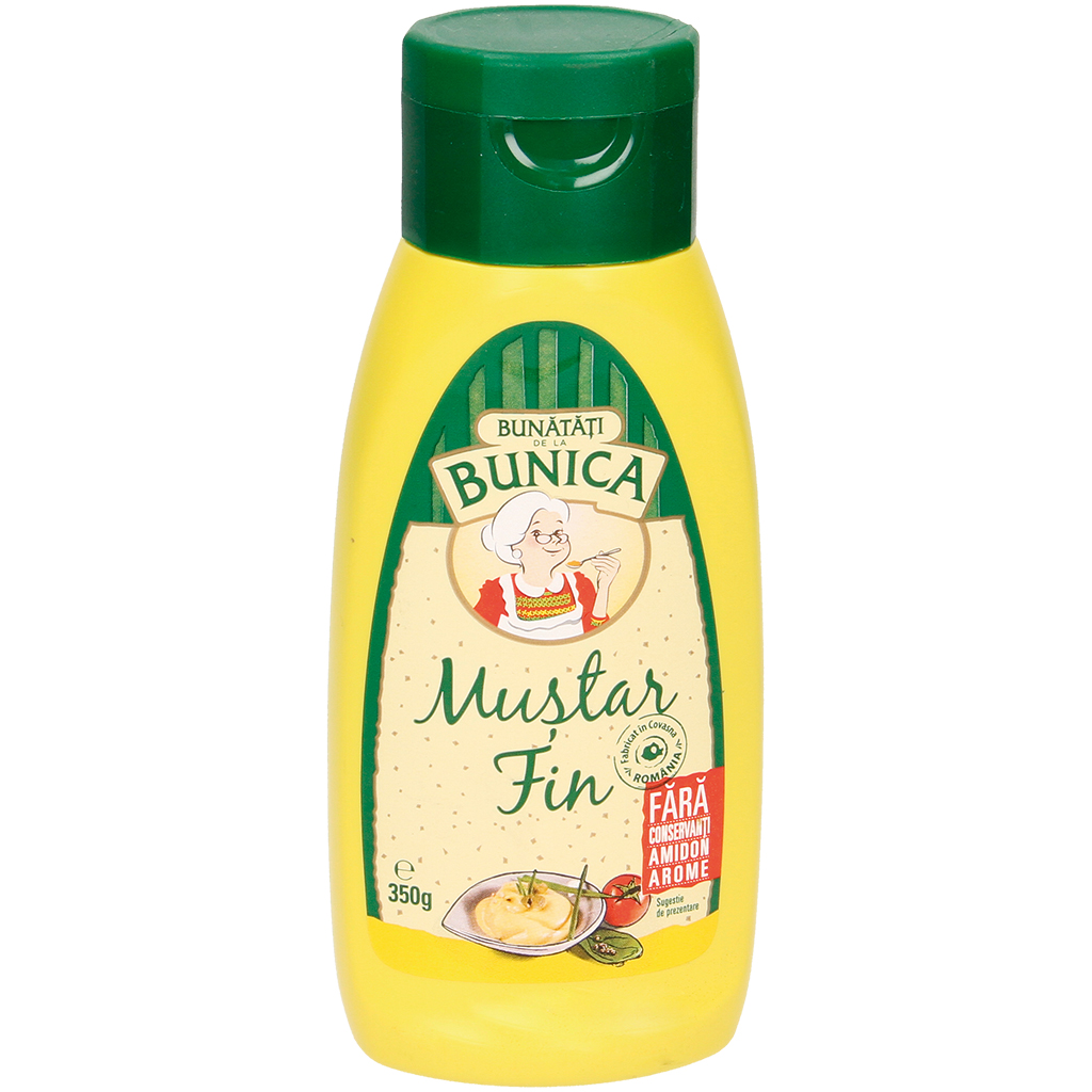 Mosterd, middelsterk "Mustar Fin"