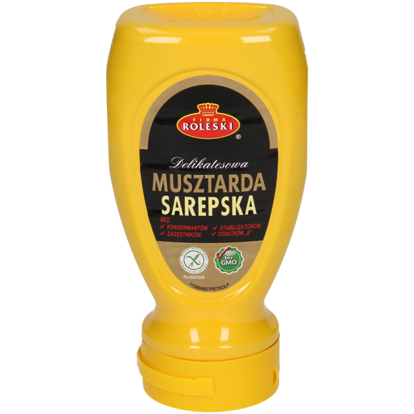 Mosterd "Sarepska Mosterd"