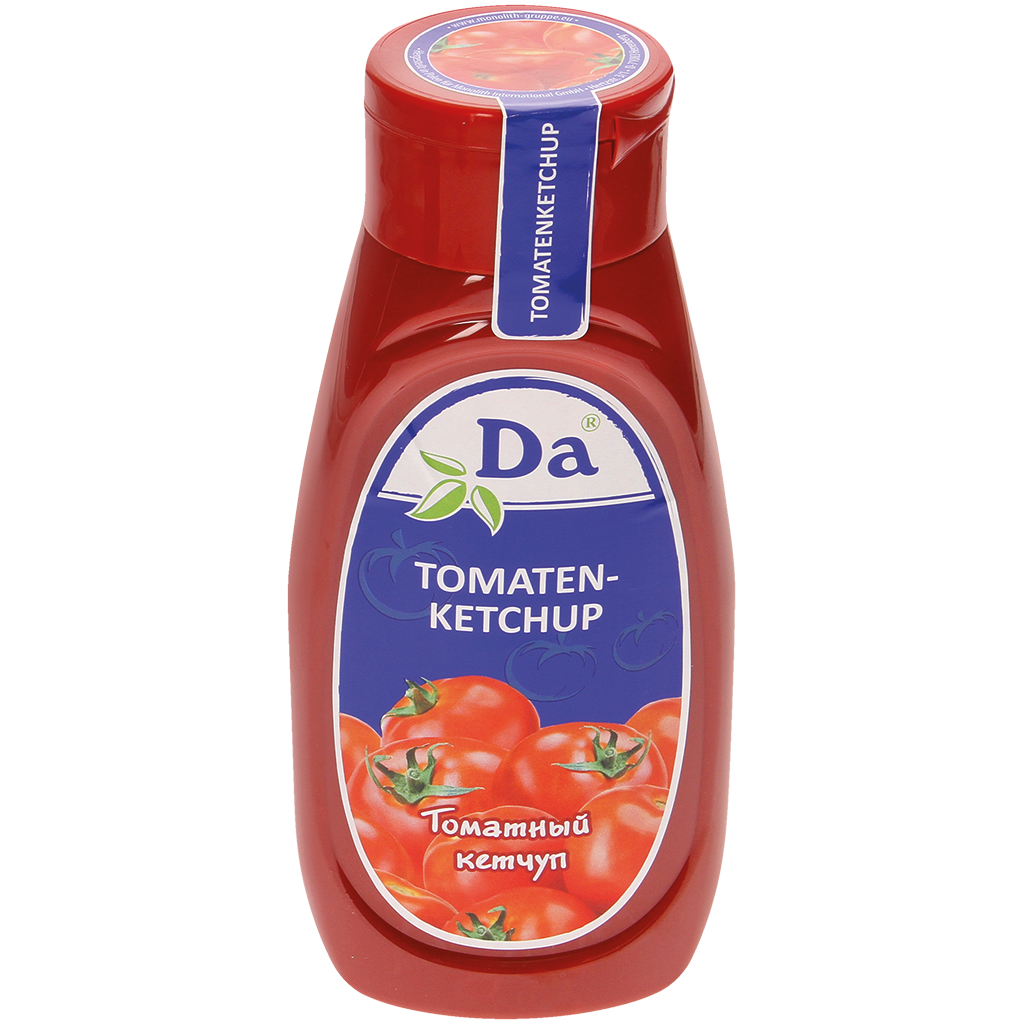 "DA" Tomatenketchup 430 ml