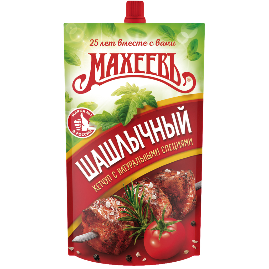 "Macheev" Ketchup Shashlychny 270 ml