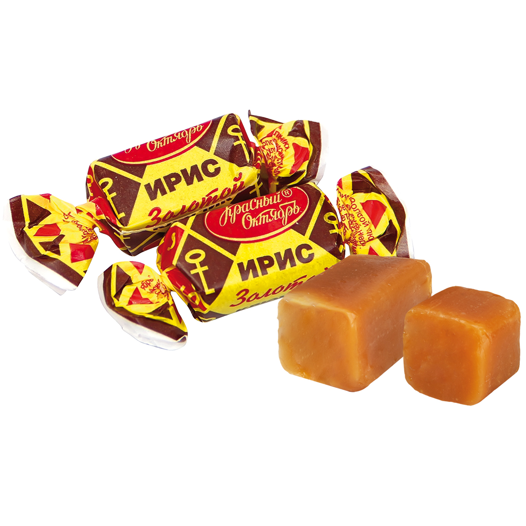 Karamel "Zolotoj kljuchik" met melksmaak