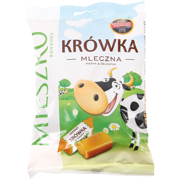 "KRÓWKA melk" Melkcaramels