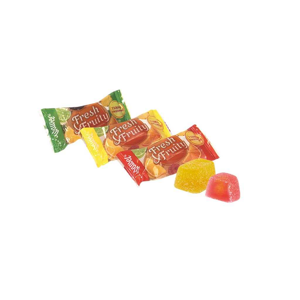 Geleefruchten "Vers & Fruitig" met vulling
