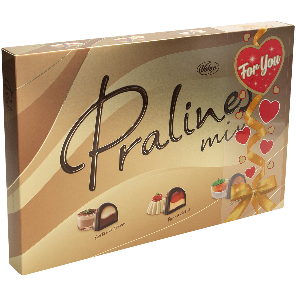 Chocoladepralinesmix "Delissimo"