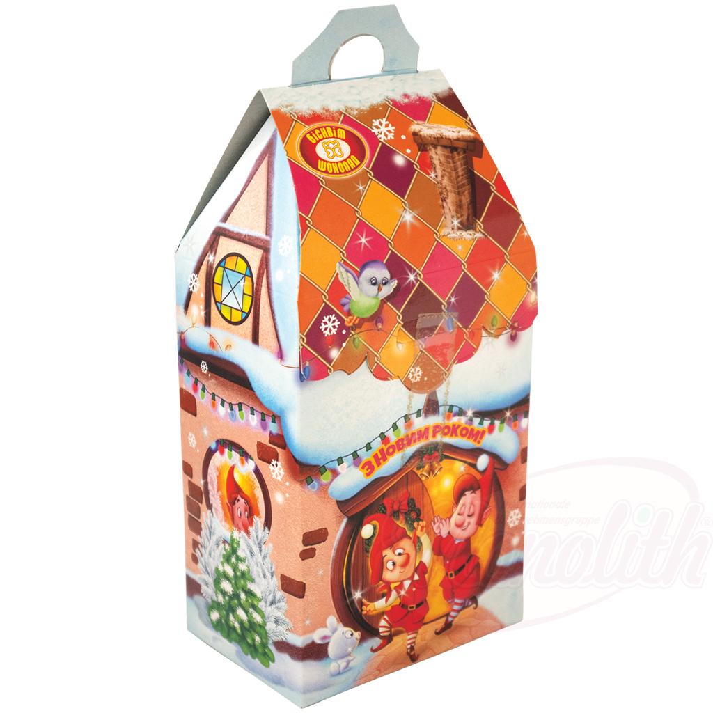 Snoepgoedmix en bakproduct "Kerstwonder"