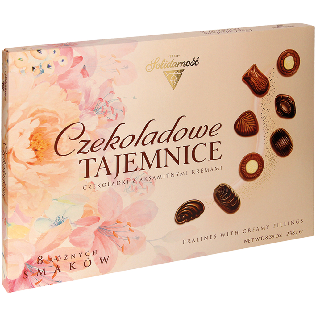 Pralinenauslese "Chocoladegeheim" Assorti met vulling