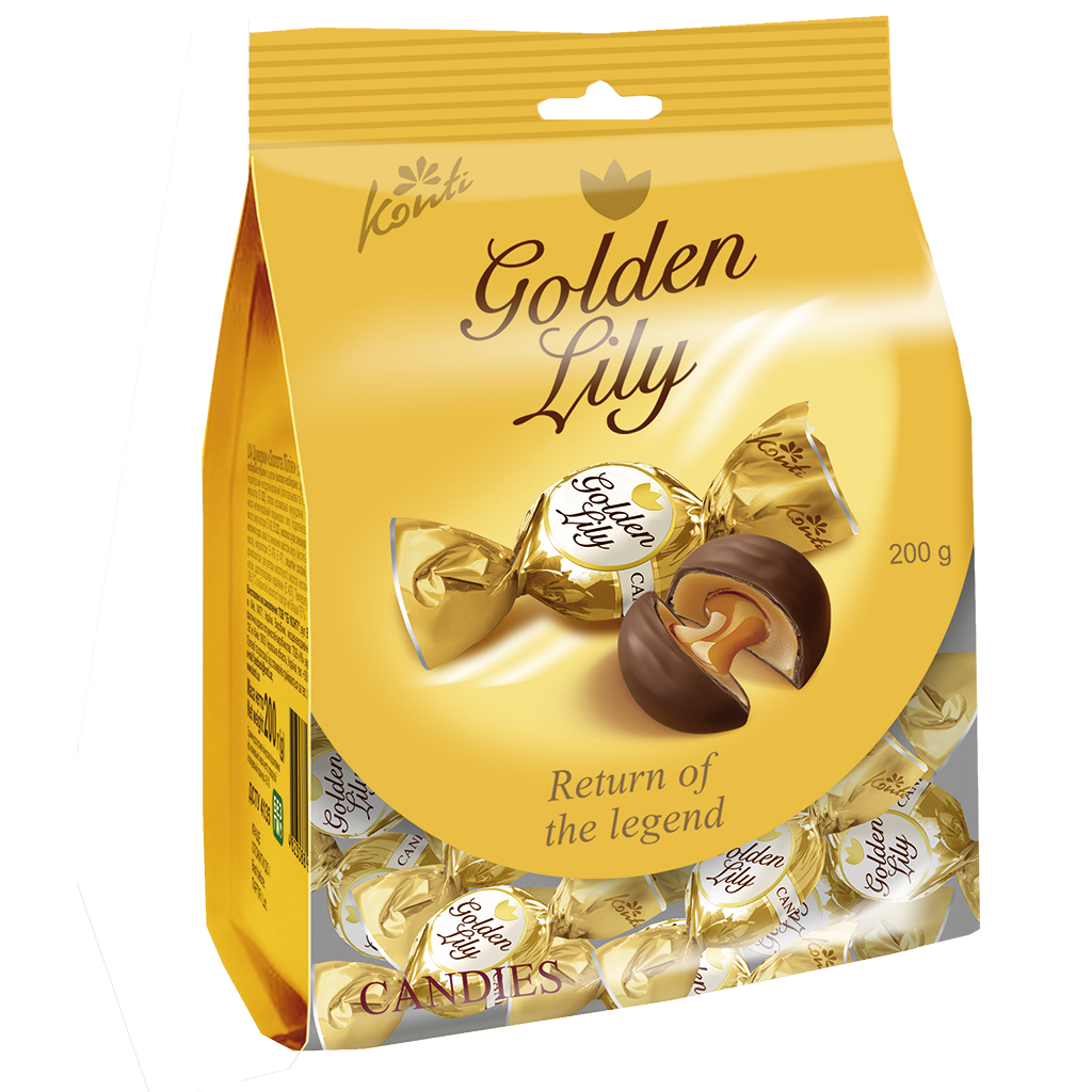 Конфеты Golden toffee.
