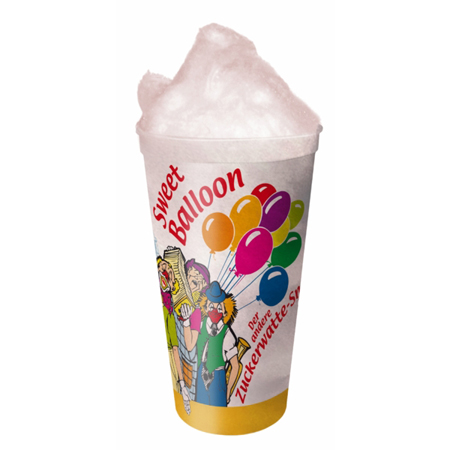Suikerspin "Zoete Ballon"