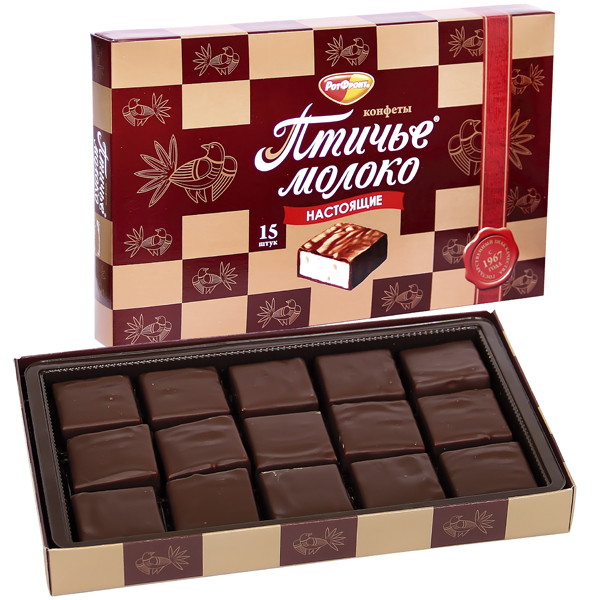 Schuimsuikerwarenconfectie met room-vanillesmaak in cacaohoudende vetglazuur