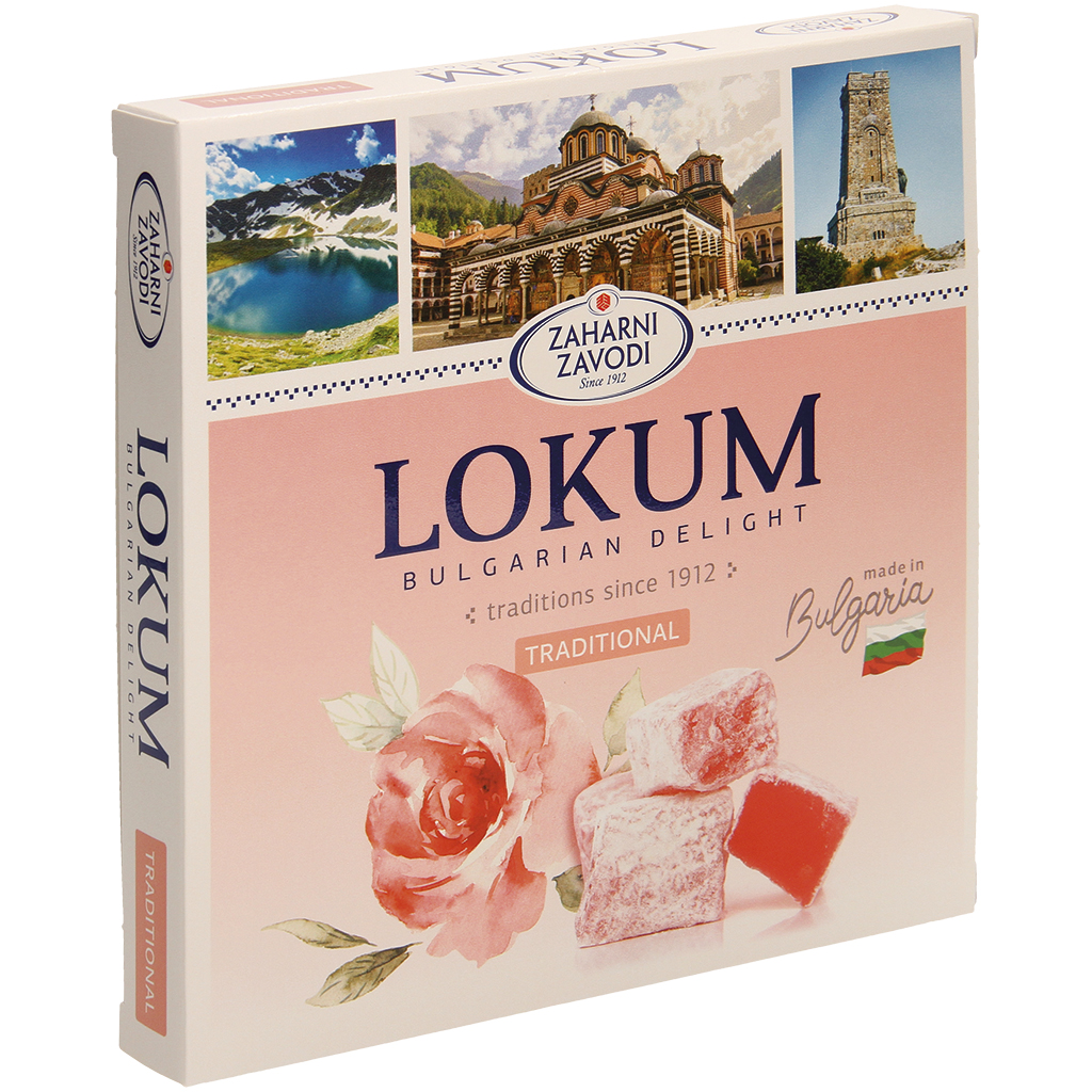 "Lokum traditioneel" - Bulgaarse gelei suikerwaren specialiteit