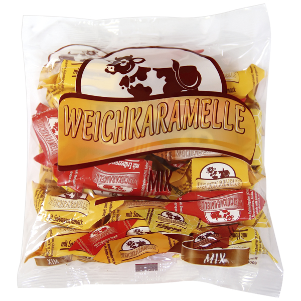 Zachte karamelmix "Krowki"