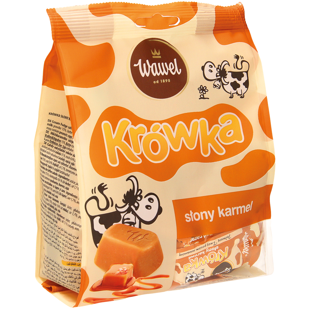 Krowka zoute karamel - Romige karamel met zout