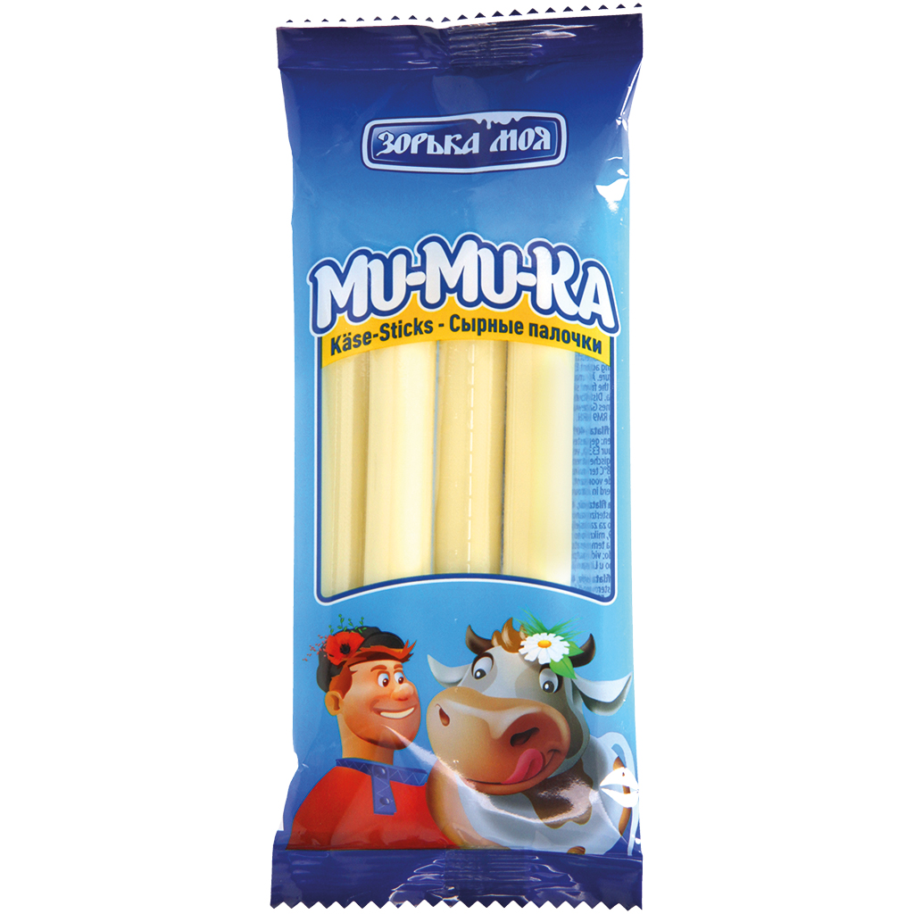 Pasta filata kaas "Mu mu ka", 40% vet i.Tr