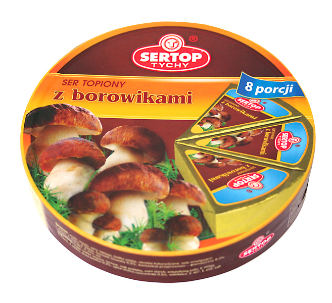 Сыр плавленный со вкусом белых грибов