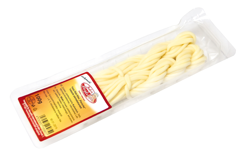 Pasta Filata Kaas "Plecionka" Vetgehalte verhit behandeld