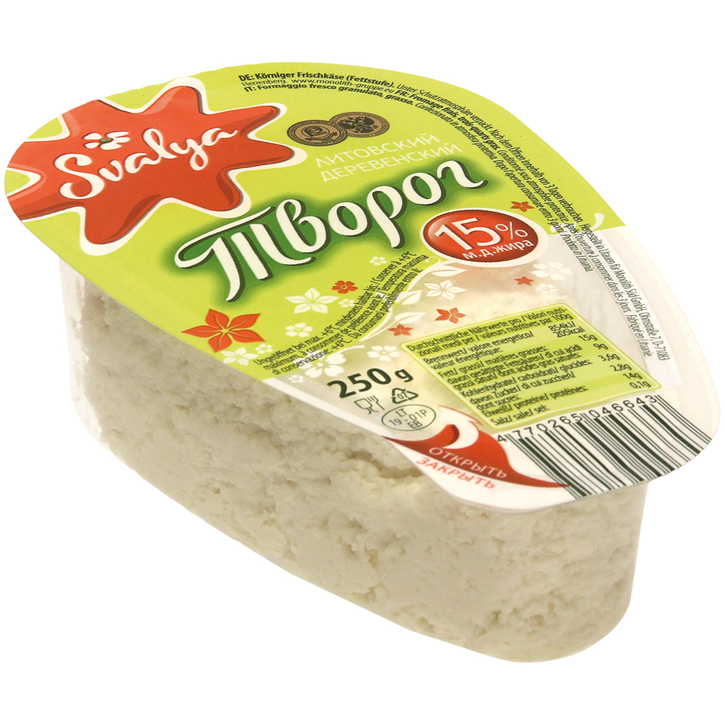 Korre Frischkäse Vetgehalte 15% Vet i.Tr.