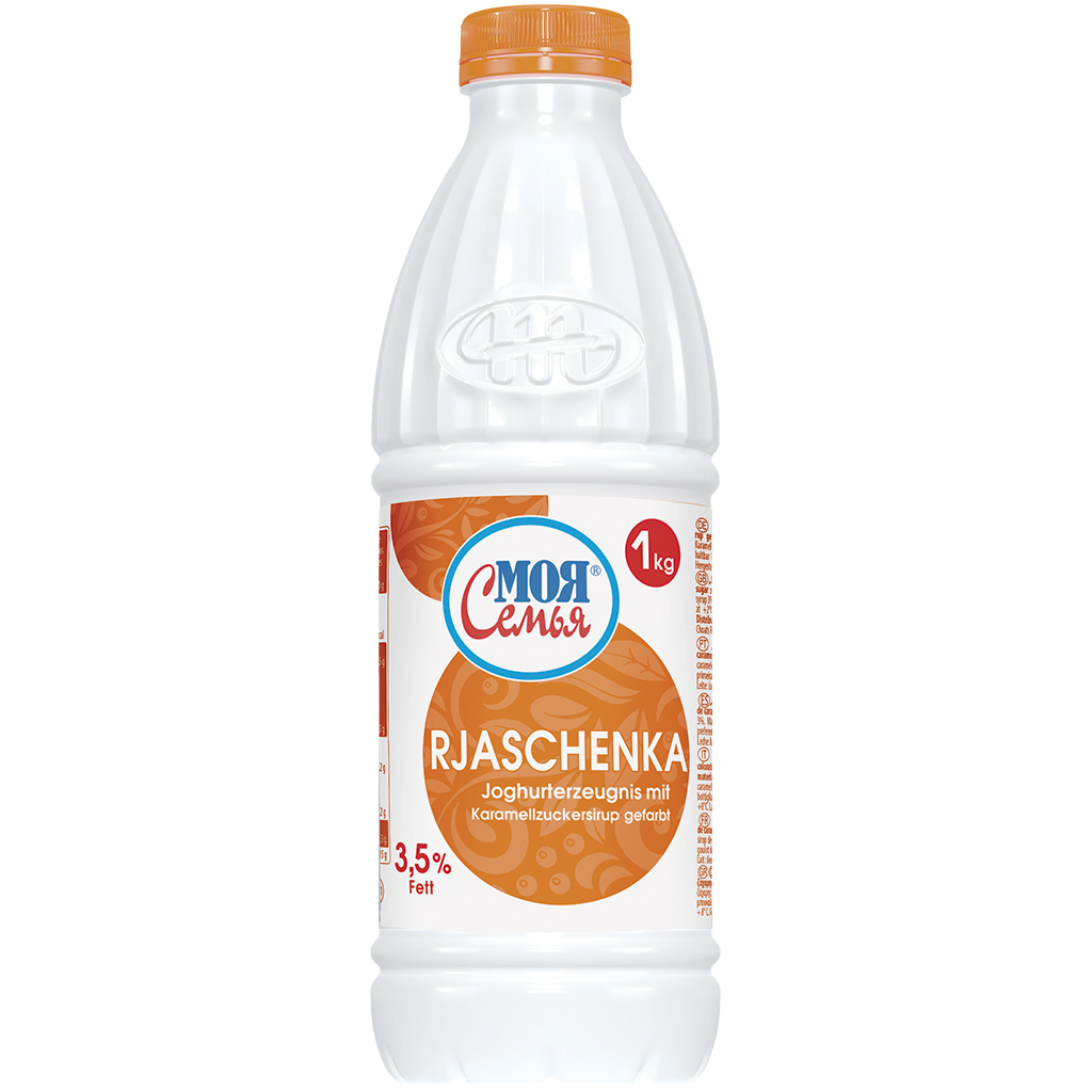 Gefermenteerd melkproduct “Rjaschenka”