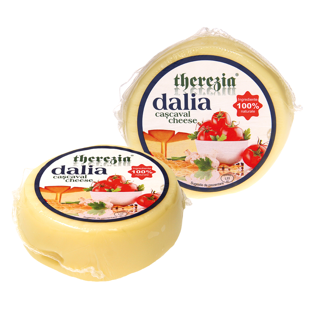Roemeense Pasta Filata Kaas "Cascaval Dalia" van gepasteuriseerde koemelk - Volle vetstap.