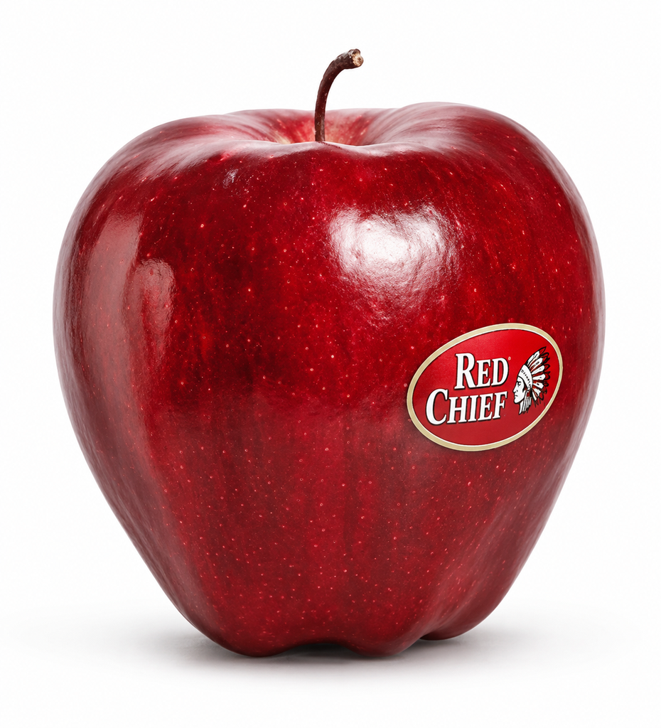 Appels Red Chief