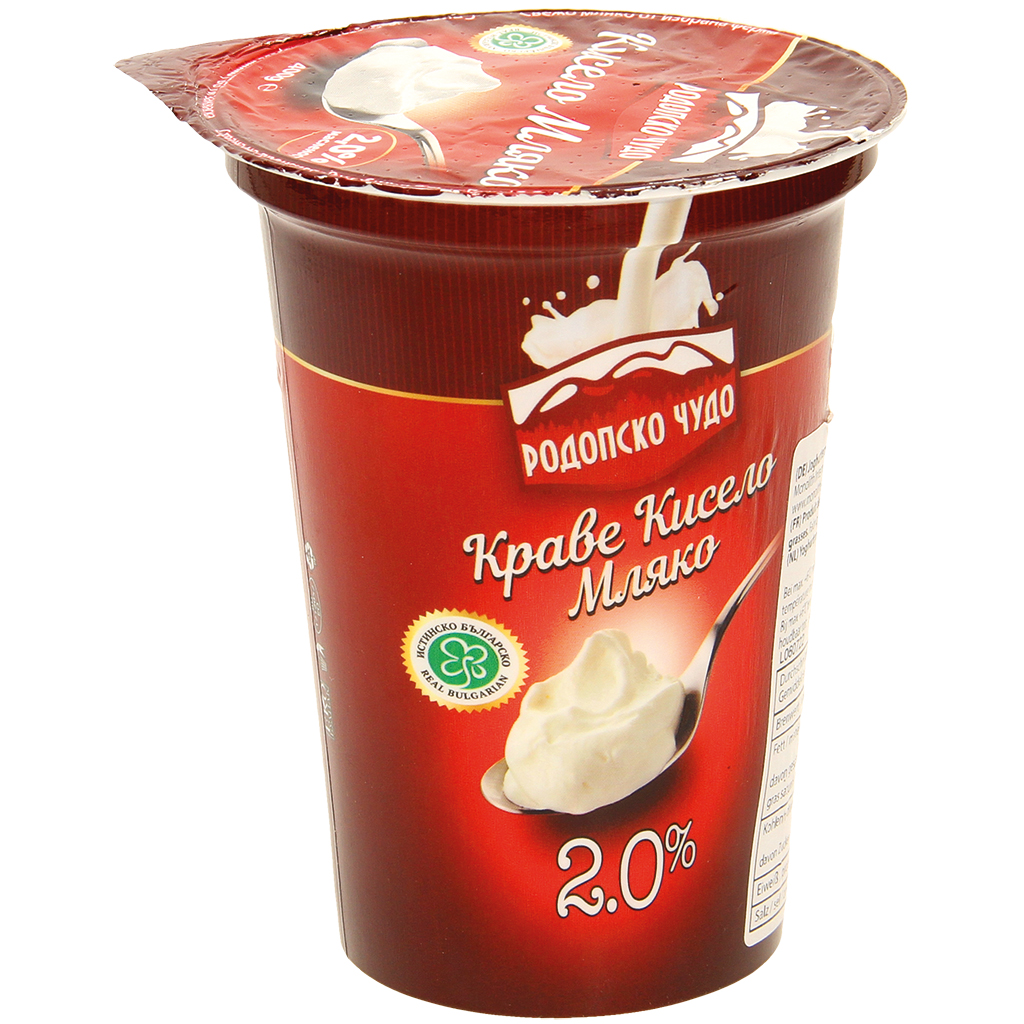 Yoghurtproduct 2% vet