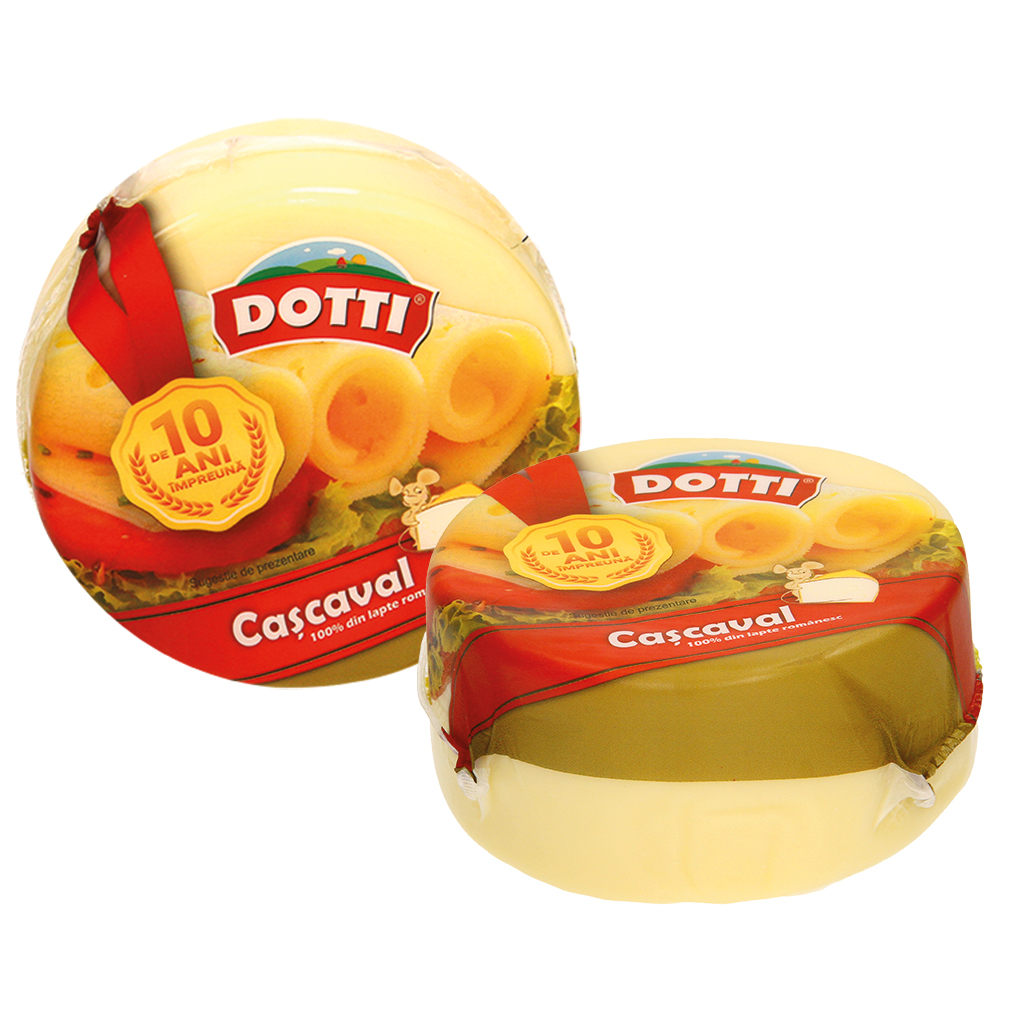 Pasta filata kaas "Dotti", vetgehalte