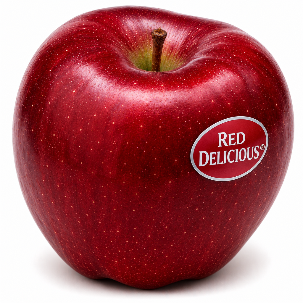 Appels Red Delicious