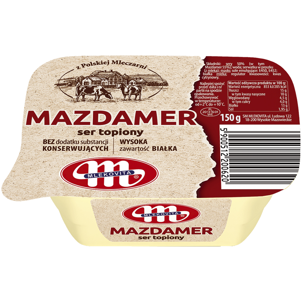 Smeerkaas maasdammer