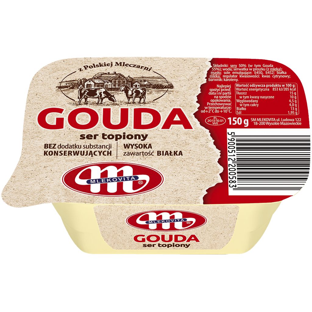 Smeerkaas gouda