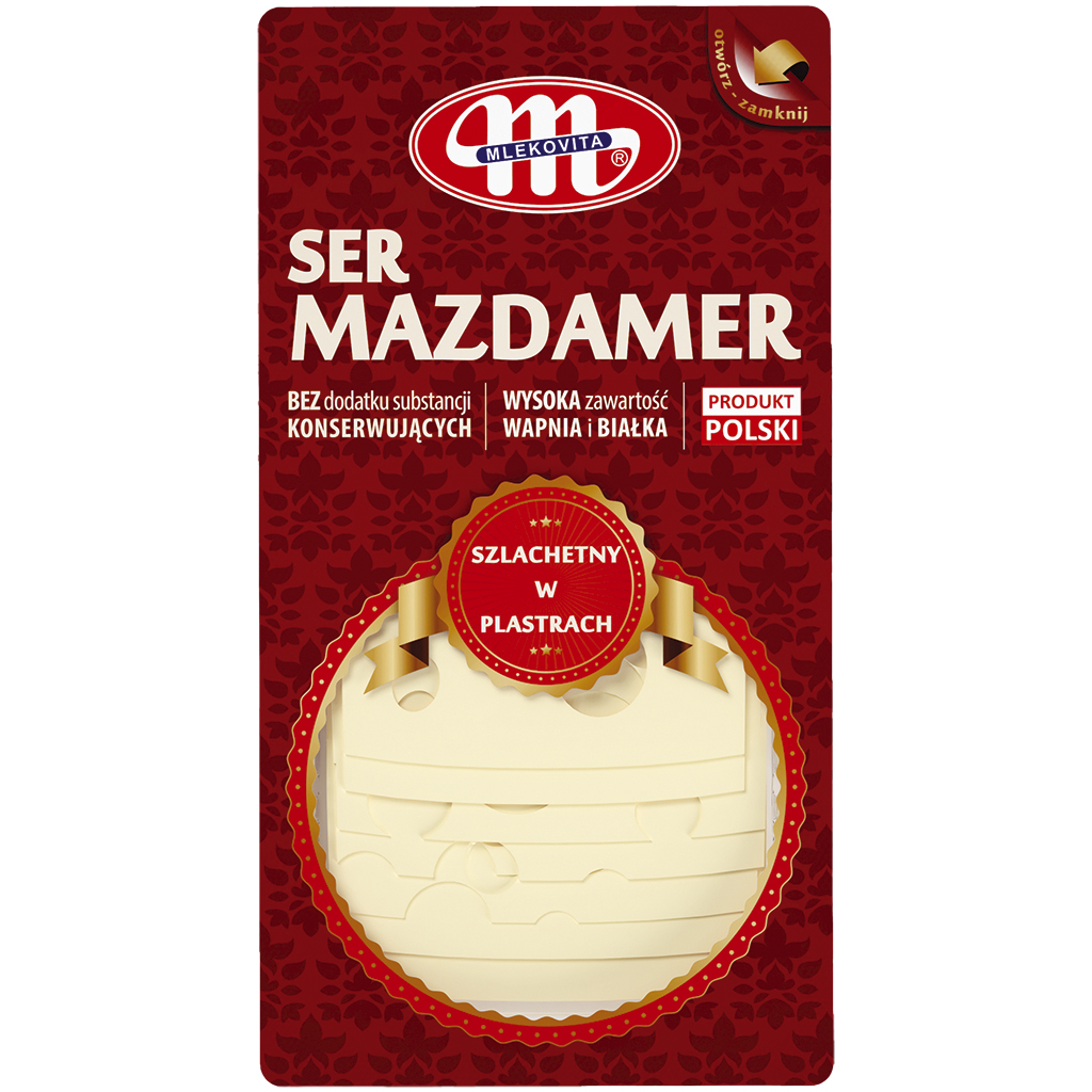 Maasdammer kaasplakjes 45% vet