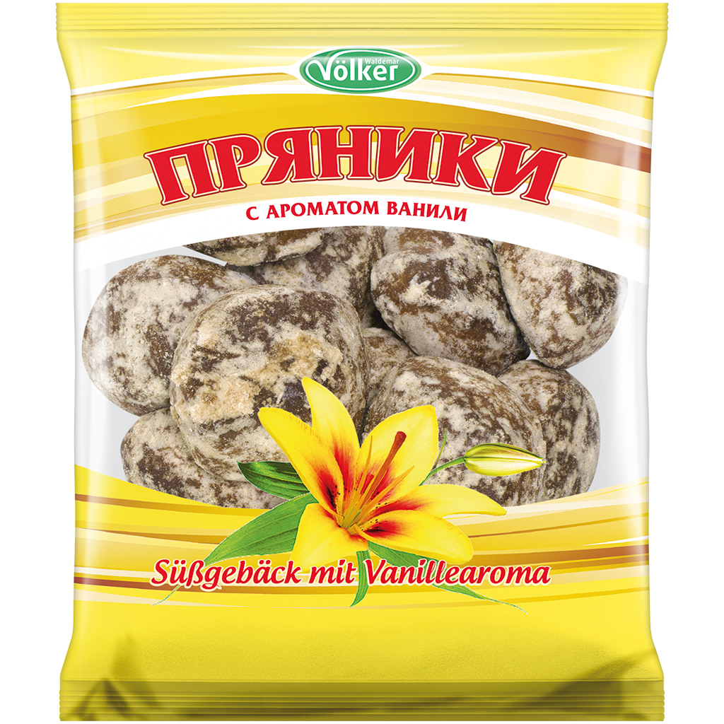 Пряники с ароматом ванили