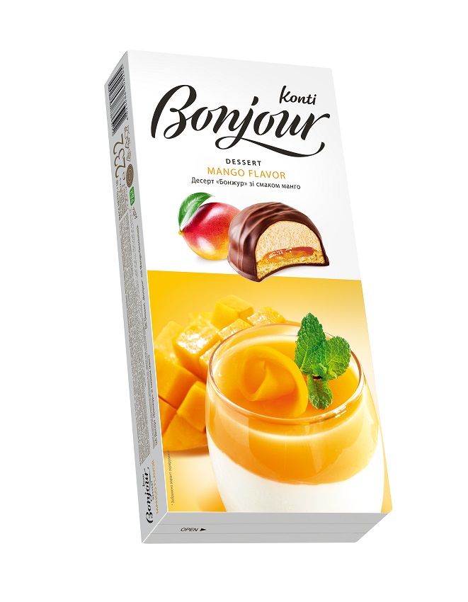 Десерт “Бонифай” со вкусом манго