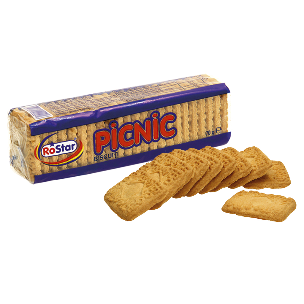 Koekjes "Picnic vanille" met vanillesmaak