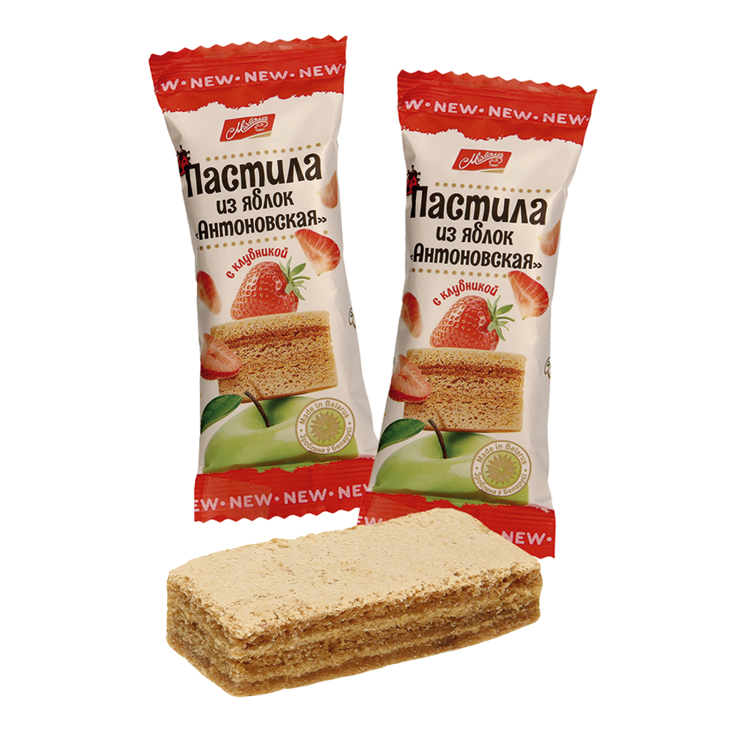 "Mihaella" Pastila appel en aardbei 35 g