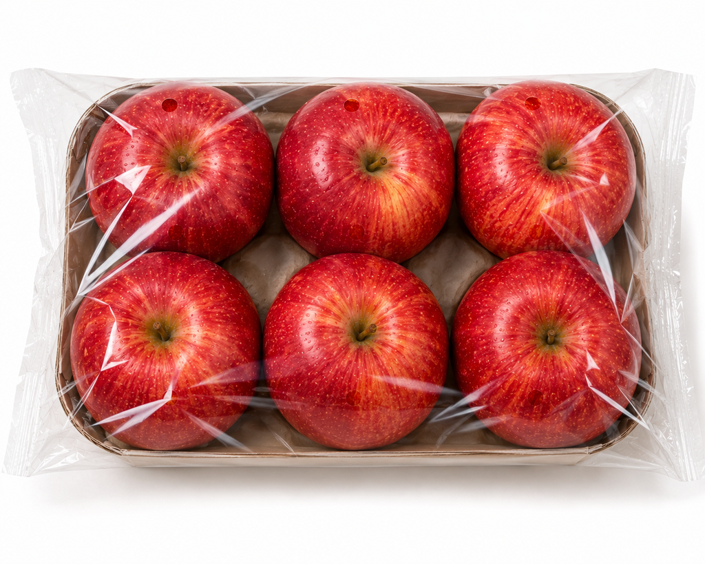 Appels verpakt