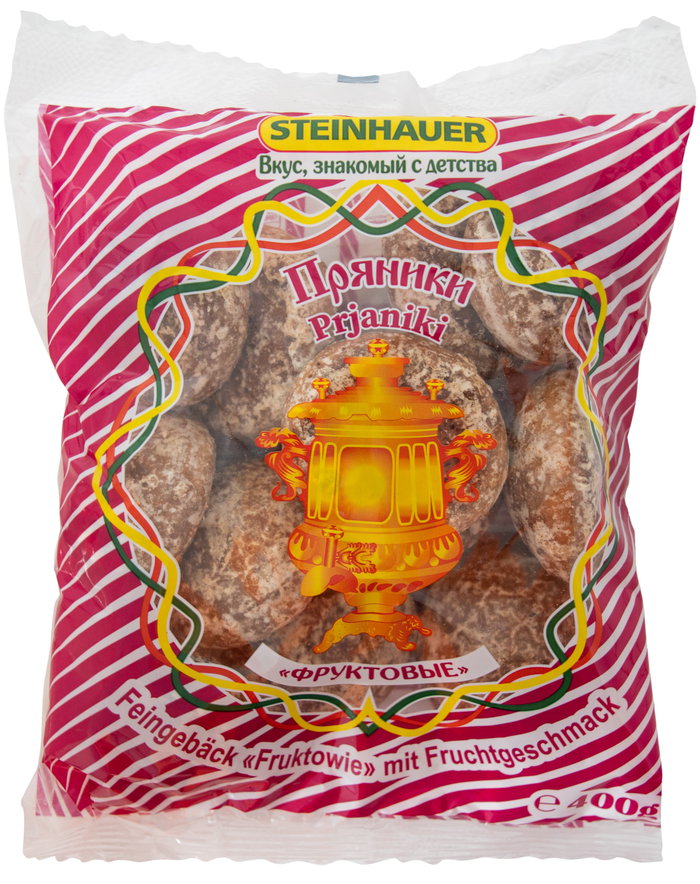 "Steinhauer" Prjaniki Fruktovye 400 g