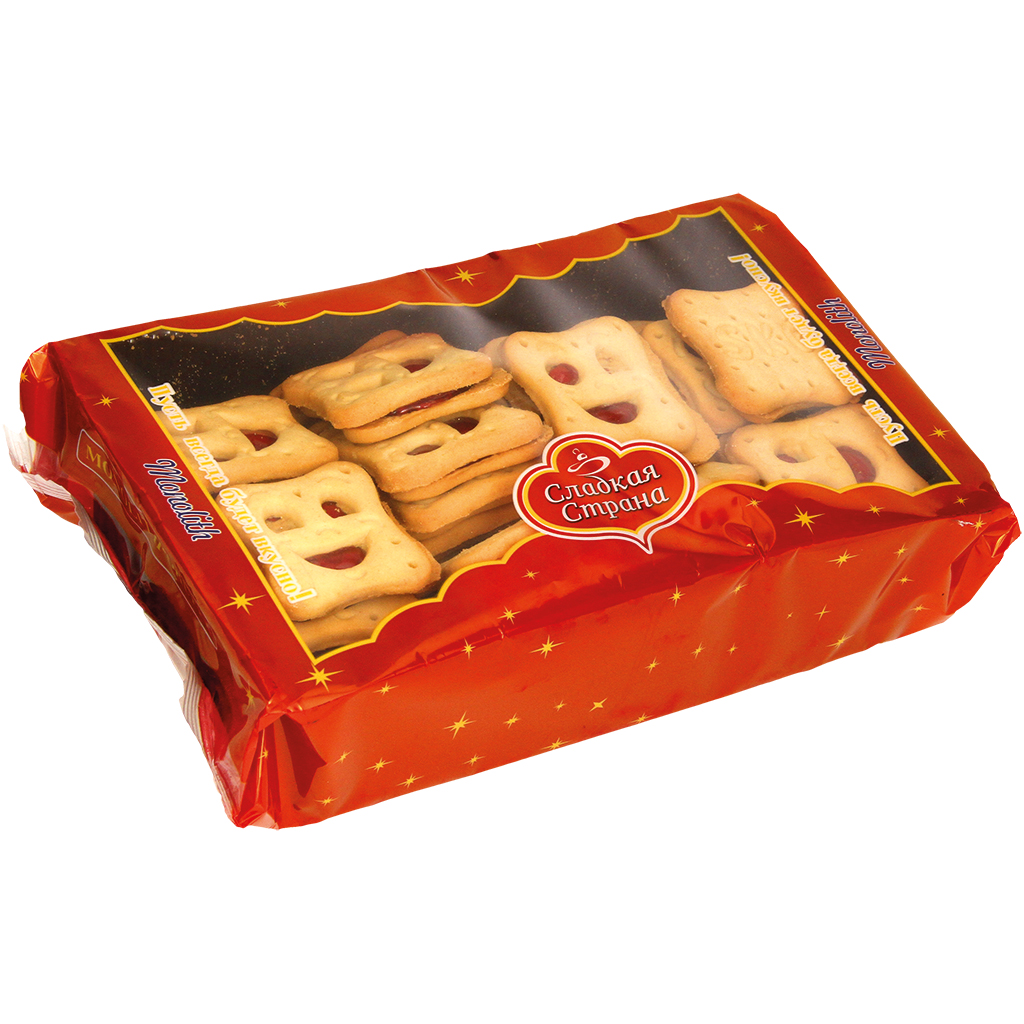 Koekjes "Smajli" met kersensmaak