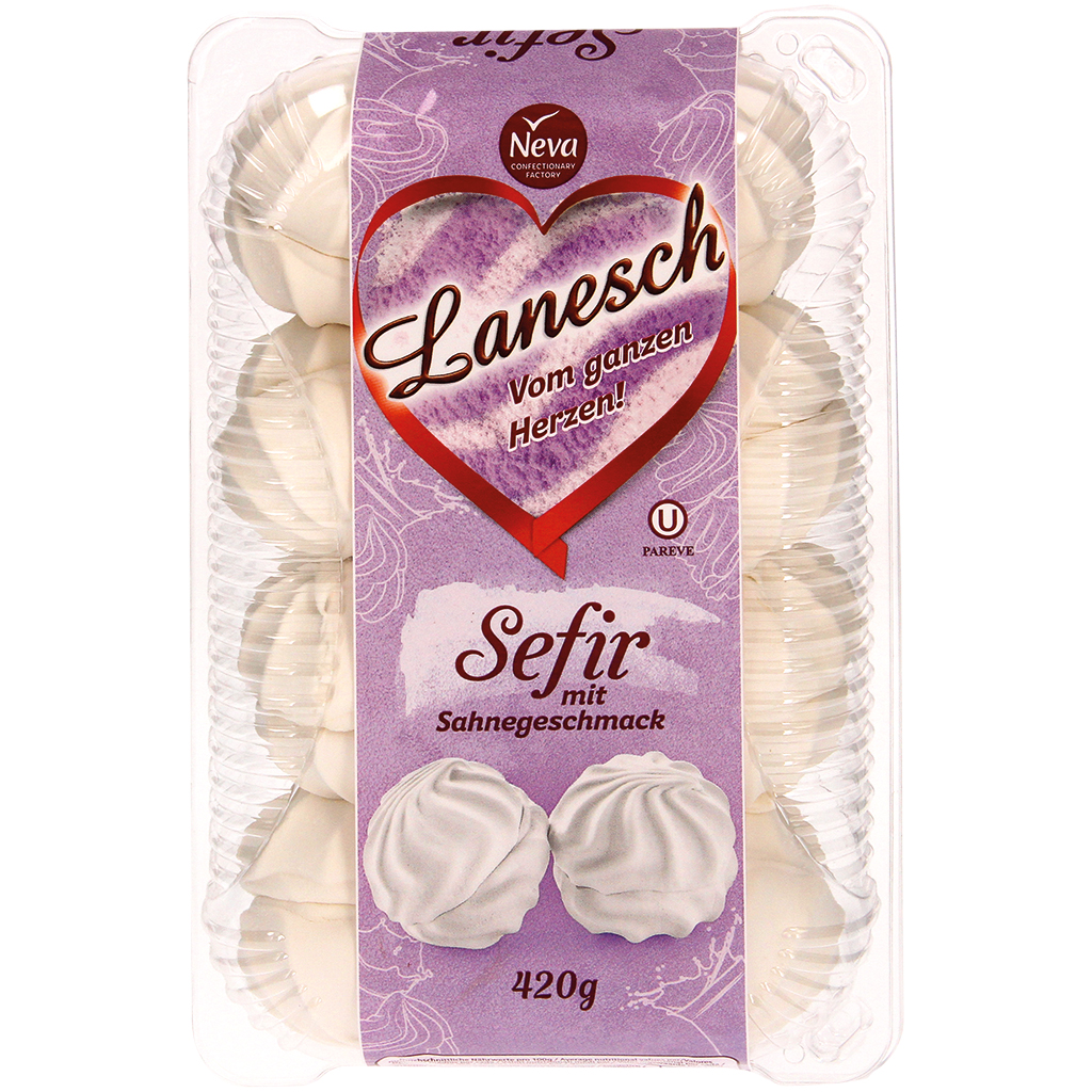 Lanesch Zefir met roomsmaak