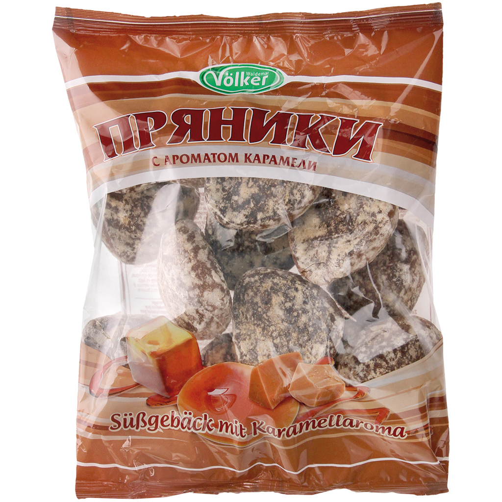 Пряники с ароматом карамели